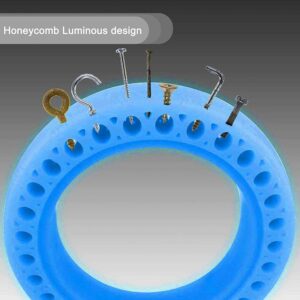 Skt Xm0032 Fluorcent Blue Honeycomb Tire (14)