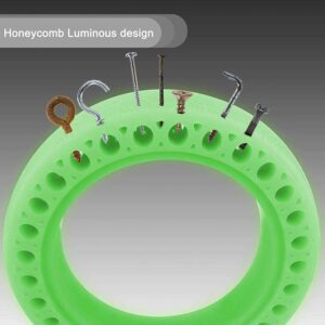 Skt Xm0033 Fluorcent Green Honeycomb Tire (14)