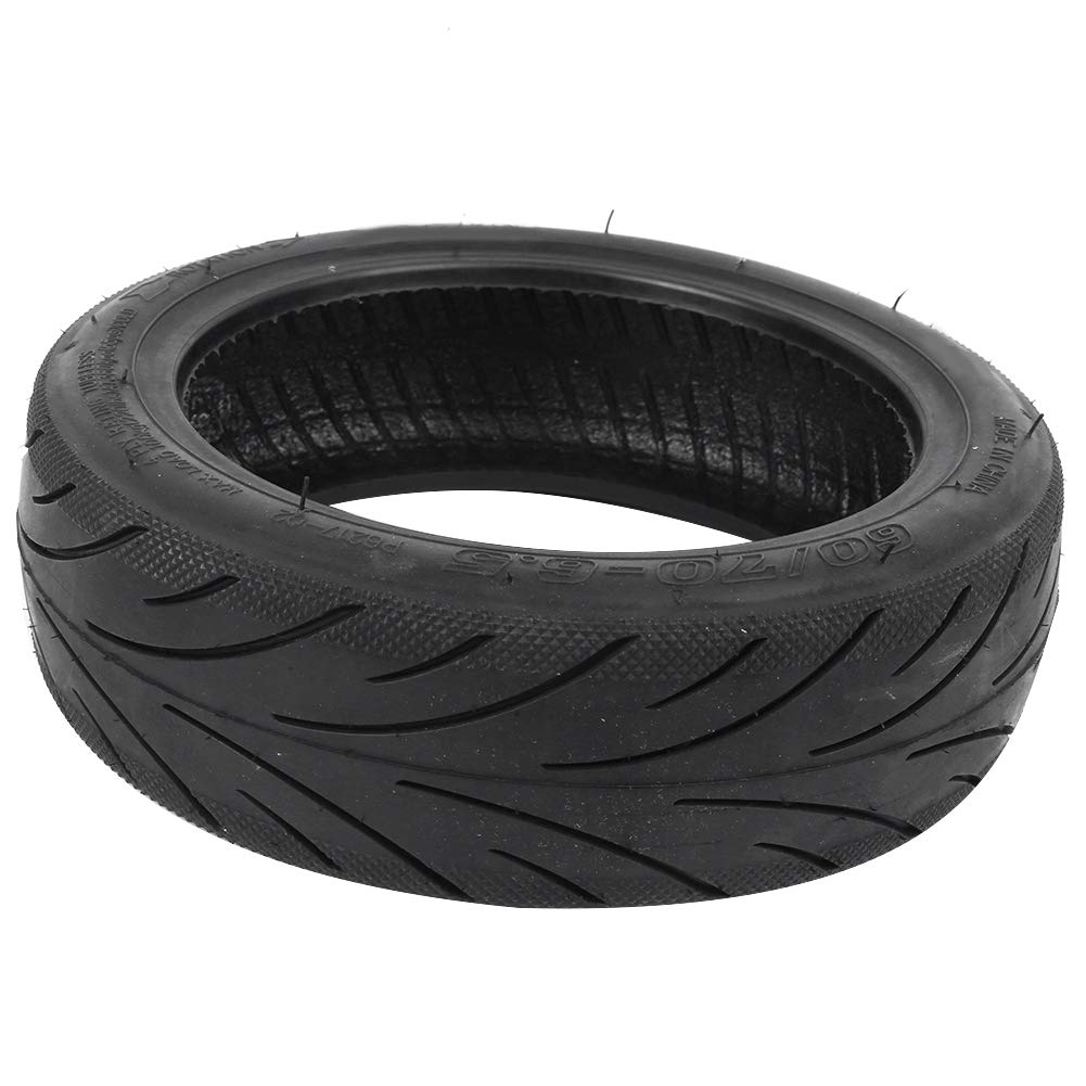 Upgrade Scooter Tire Replace For Ninebot Max G30 60/70-6.5 Solid Rubber Tire 