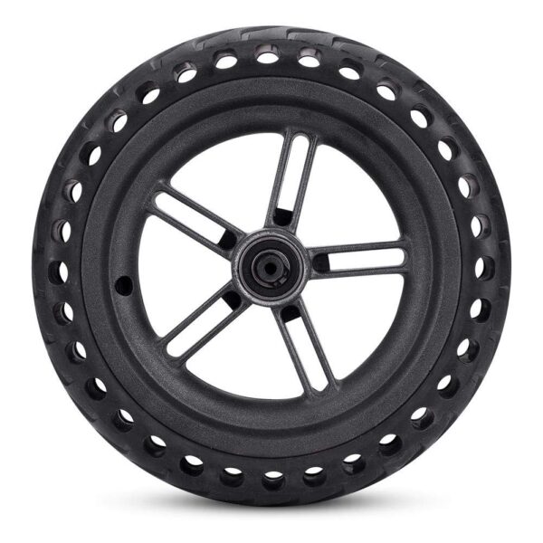 Skt Xm0027 Rear Wheel+honeycomb Tire (12)