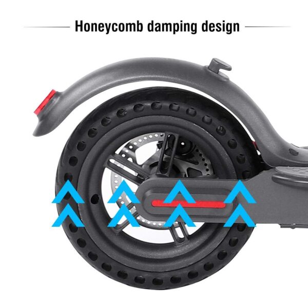 Skt Xm0027 Rear Wheel+honeycomb Tire (17)