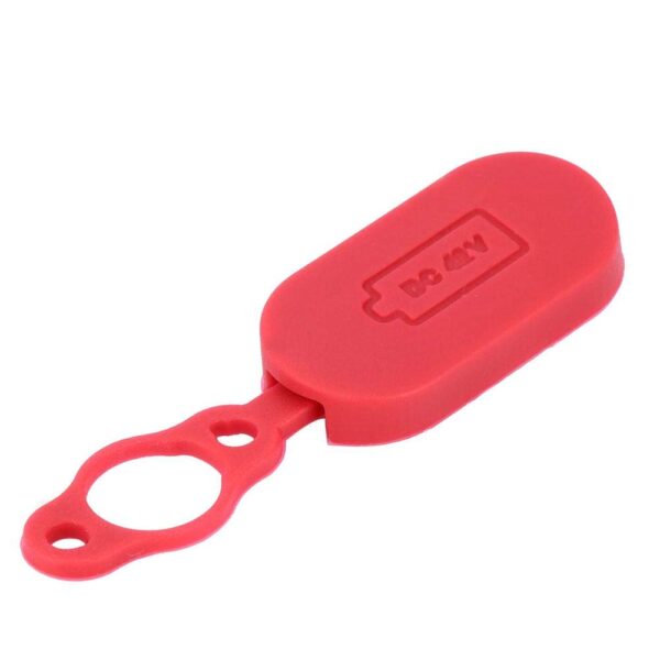 Charging Port Rubber Cap Red For M365 (7)