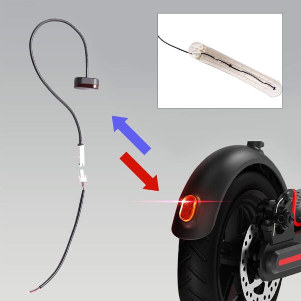 Connection Cable For Battery To Tail Light For M365 (3)