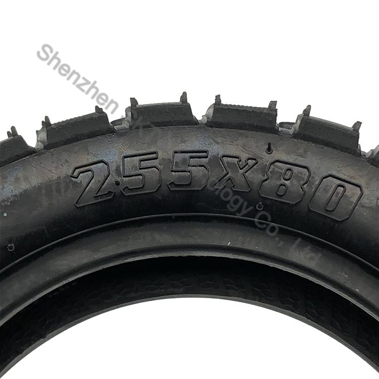 Pneu gonflable - 255 x 80 Off-road tire